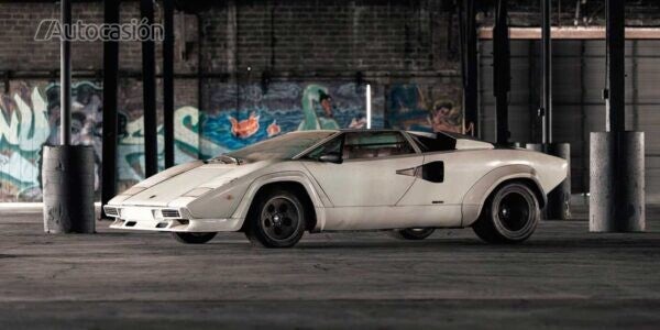 Lamborghini Countach LP500S