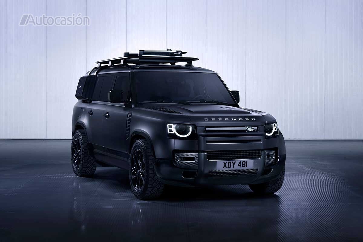 El Defender se renueva: nueva versión aventurera 130 Outband y un V8 ...