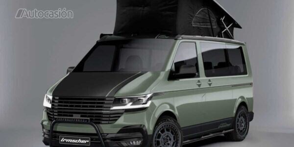 Volkswagen Transporter T6.1 por Irmscher