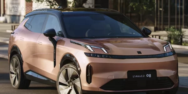 Lynk & Co. 08: así es el SUV híbrido enchufable con más autonomía