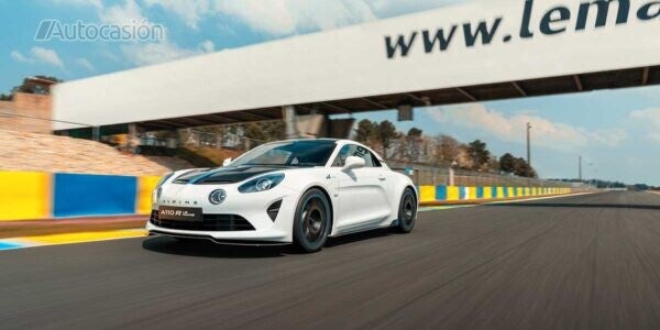 Alpine A110 R Le Mans