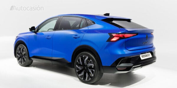 Renault Rafale 2024 trasera