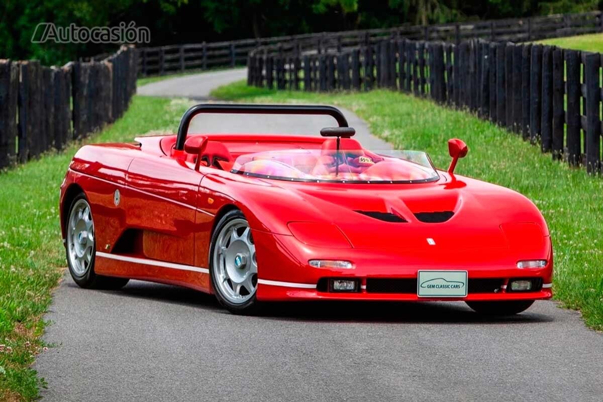 Kit Alezan Models De Tomaso Guara Barchetta 2001, 1/43, Résine, Neuf