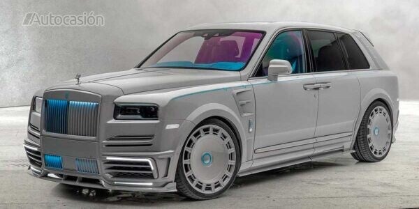 Rolls-Royce Cullinan por Mansory