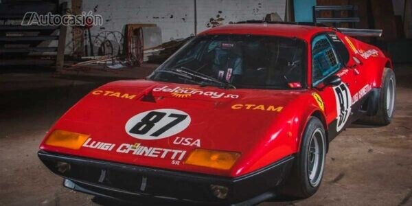 Ferrari 512 BB Competizione