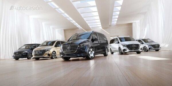 Mercedes renueva su Clase V, EQV y Vito