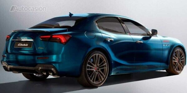 Maserati Ghibli 334 Ultima