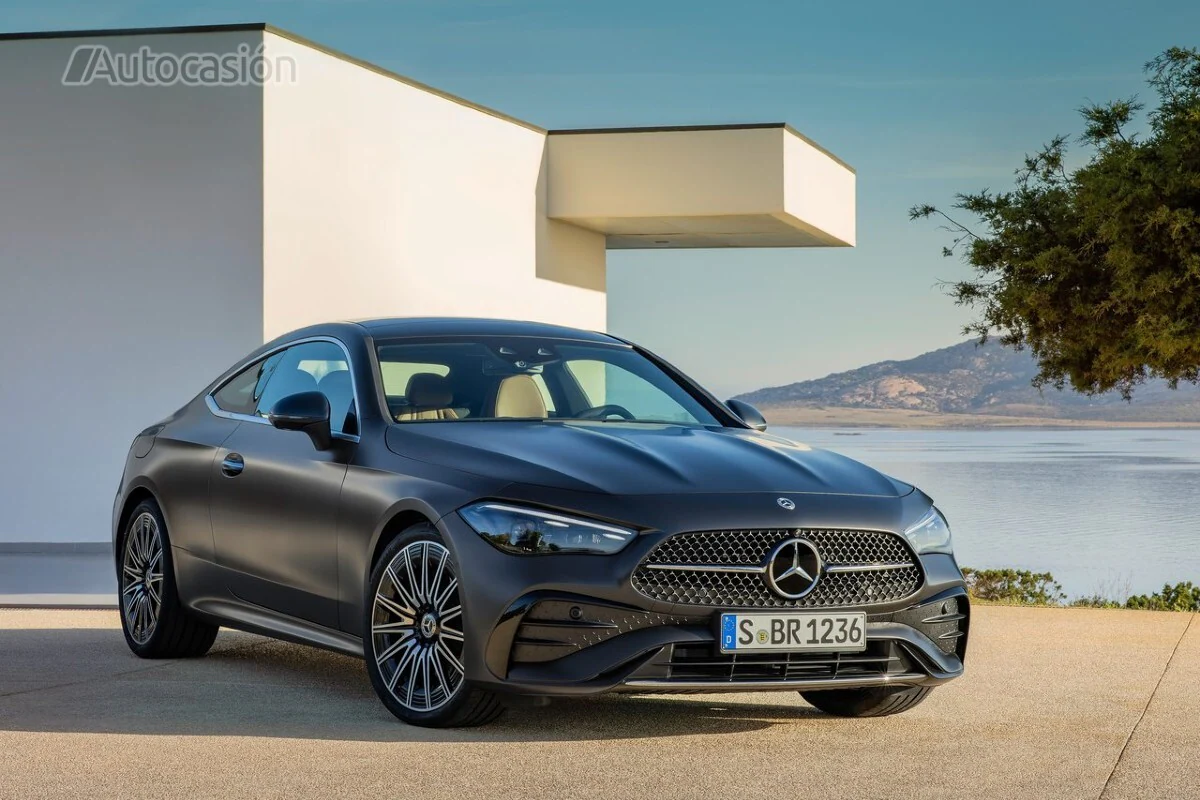 Nuevos Mercedes CLE Coupé y Cabrio 2024 acertada unificación Autocasión