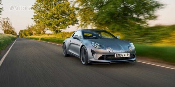 Alpine A110 S Enstone Edition