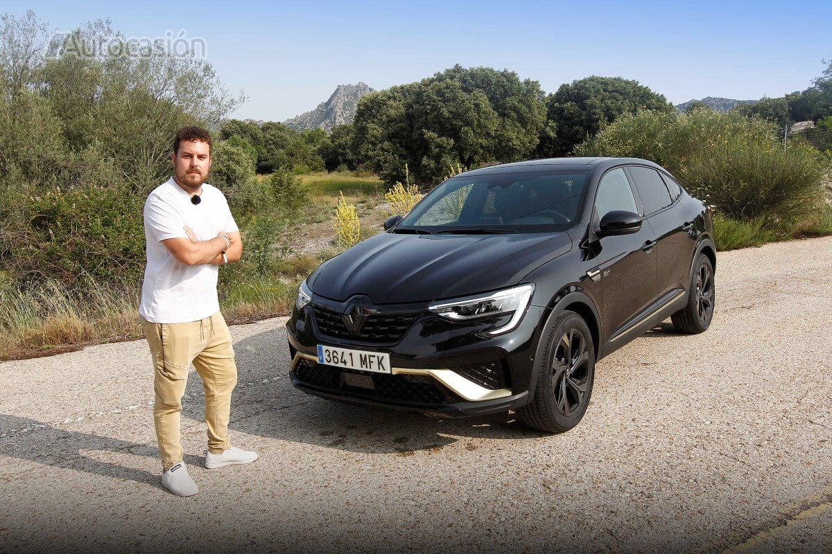 VÍDEO Prueba del Renault Arkana E-Tech Engineered: un Eco con