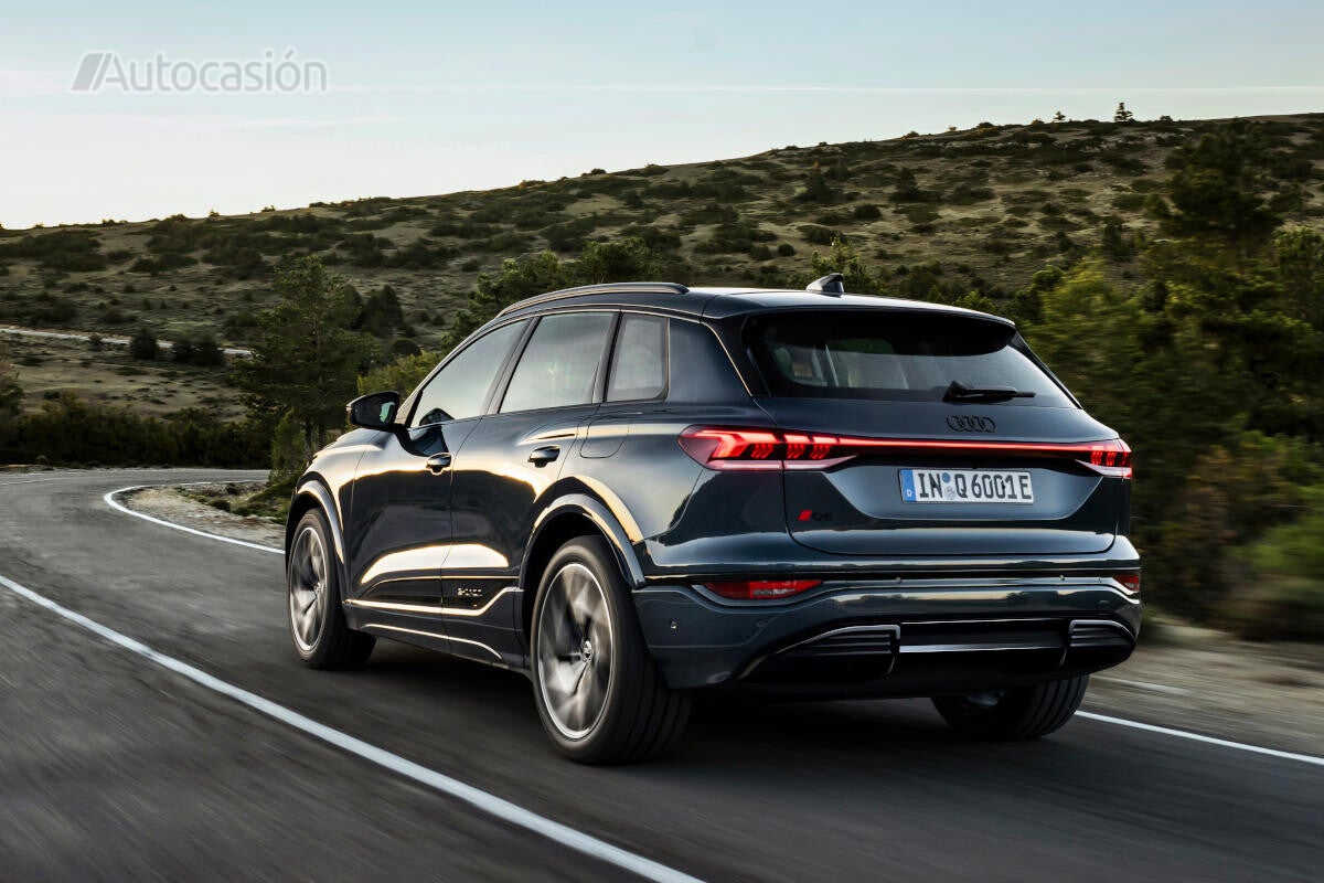 Audi Q6 E-tron 2024 - Spark Models 1/43 - Miniature Neuve Sous Emballage