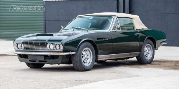 Aston Martin DBS V8 Volante de 1971