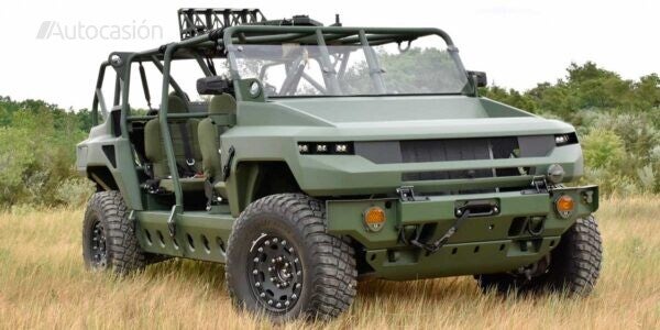 GM Defense eMCV