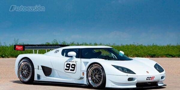 Koenigsegg CCGT GT1 Competition Coupe