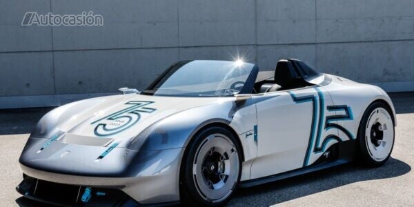 El Porsche 357 Speedster celebra los 75 años de la marca en Goodwood