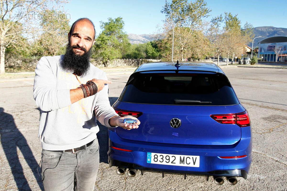 VÍdeo Prueba Del Volkswagen Golf R 20y Merecida Celebración Autocasión 1265