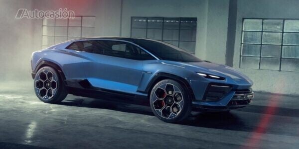 Lamborghini Lanzador, el primer eléctrico de Lamborghini