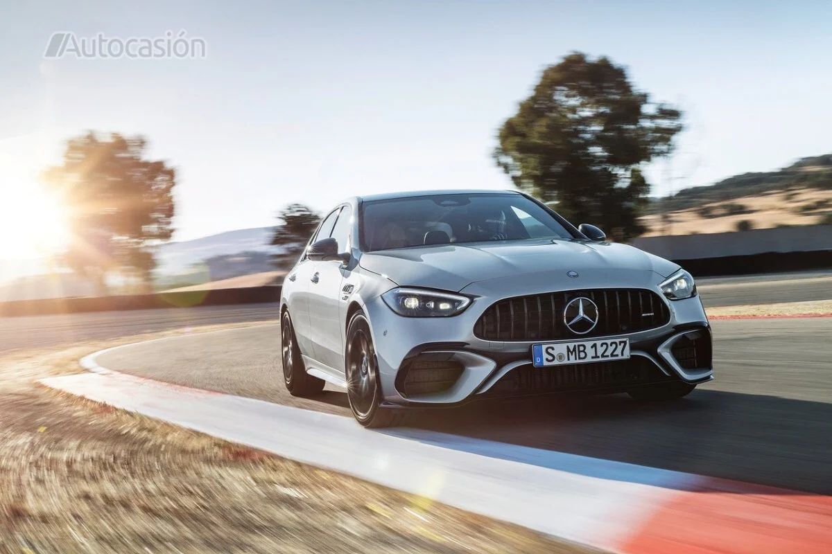 Mercedes-AMG C 63 E-Performance 2023: la Clase C ya tiene nuevo