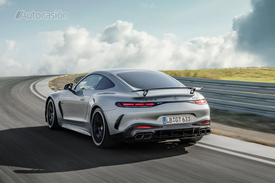 Mercedes-AMG GT Coupé (2024)  Información general 