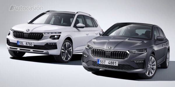 Skoda Scala y Kamiq 2024