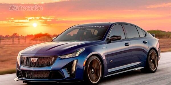 Cadillac CT5-V Blackwing "H1000" por Hennessey.