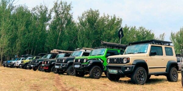 Récord Guinness Suzuki Jimny