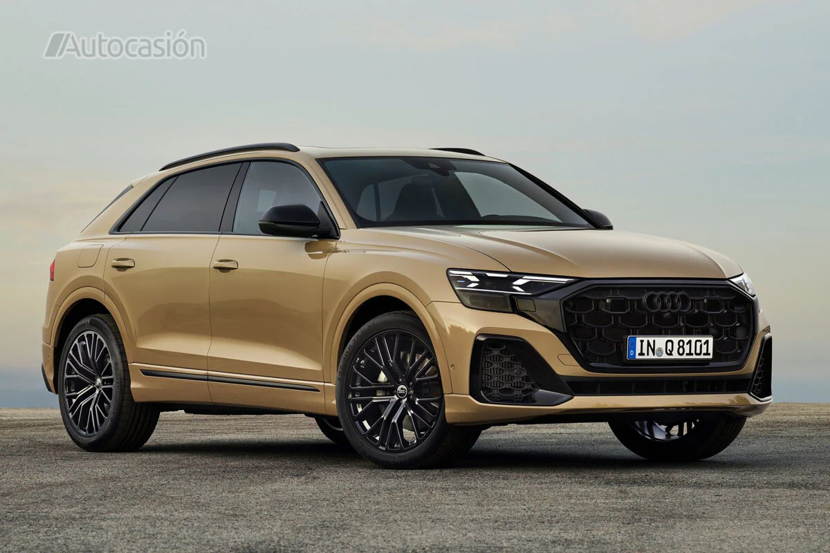 Audi Q8 2024 el SUV Premium coupé presenta su renovación Autocasión