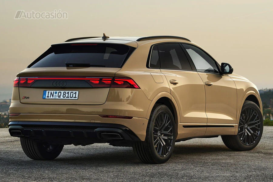 Audi Q8 2024: El SUV Premium Coupé Presenta Su Renovación | Autocasión