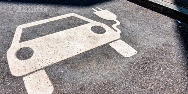 Cemento para la carga de coches eléctricos