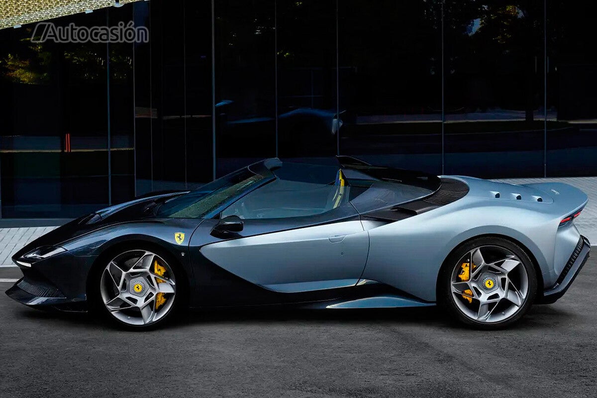 Sp8 Ferrari SP-8, un “one off” basado en el F8 Spider para un cliente muy ...