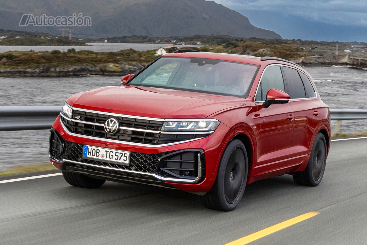 Volkswagen Touareg 2024 Características, diseño y precio Autocasión