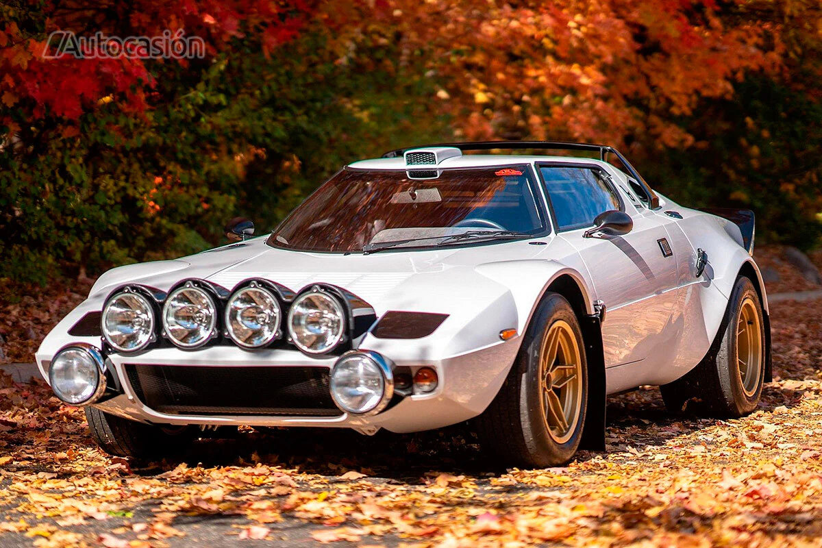 Esta Réplica Del Lancia Stratos A La Venta Es Una Gran Opción Por ...