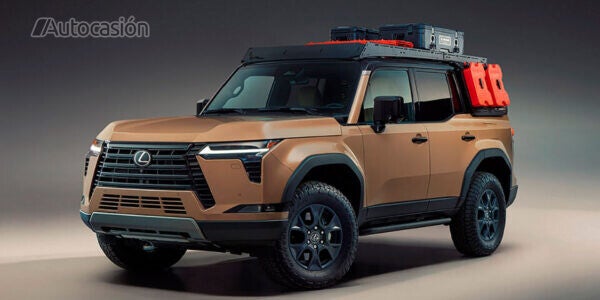 Lexus GX 550 Overtrail+ AAP 2024