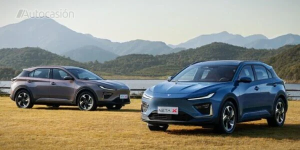 Neta X, el SUV de una nueva marca china para 2024