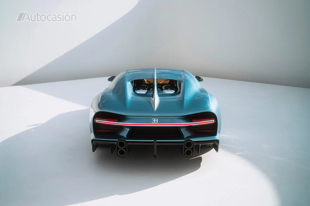 Hombre encarga Bugatti Chiron personalizado como regalo de San Valentín  para su esposa