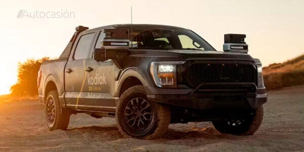 Ford F-150 autónomo
