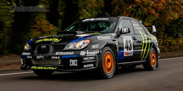 Subaru Impreza 2.5 RS de competición de Ken Block