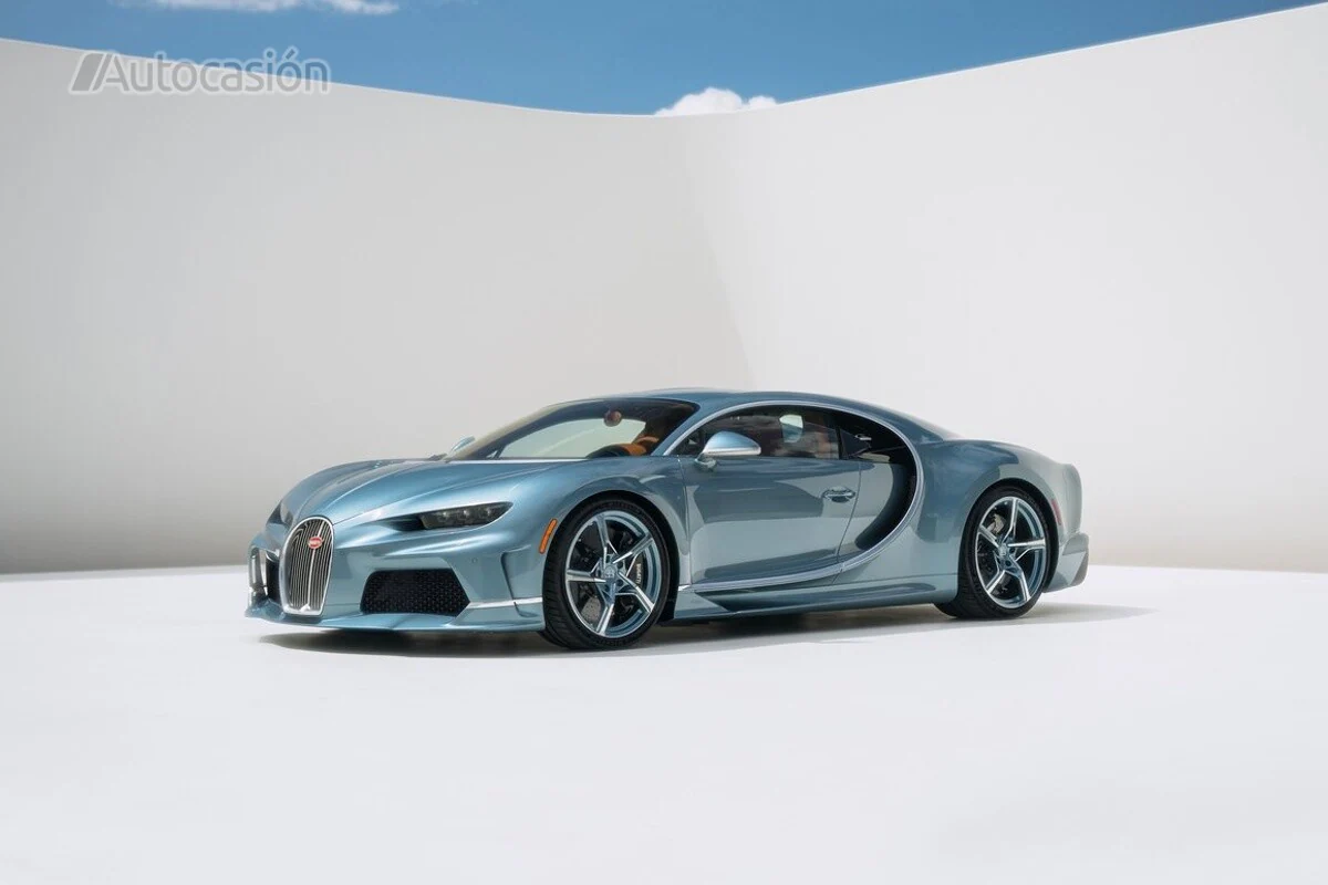 Bugatti Chiron Super Sport, detalles, información e imágenes