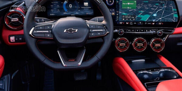 Interior del Chevrolet Blazer EV