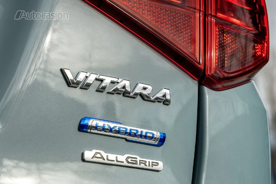 Nuevo Suzuki Vitara Hybrid, un SUV con 4,8 litros de consumo