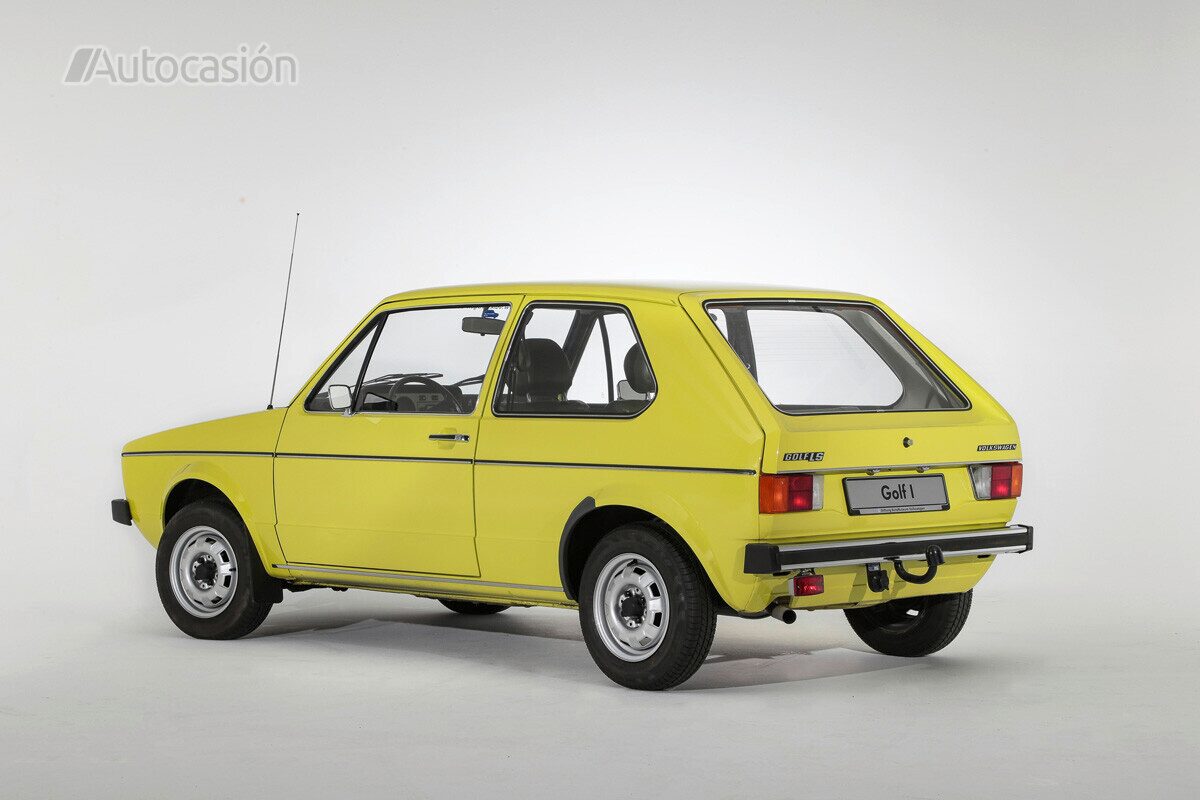 Volkswagen Golf 2024: Ligero restyling con motivo del 50 aniversario
