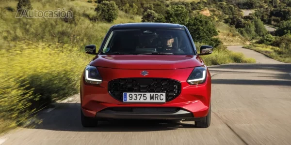 Primera prueba del Suzuki Swift 2024: no pierde la esencia