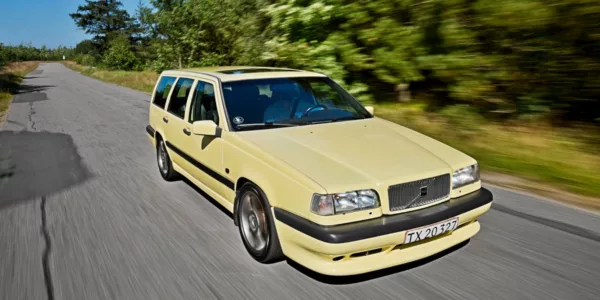 Volvo 850 T5-R, el bramido vikingo