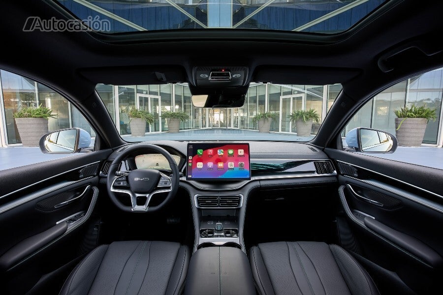BYD Seal U DM-i 2025, un SUV PHEV con más de 1.000 kilómetros de autonomía