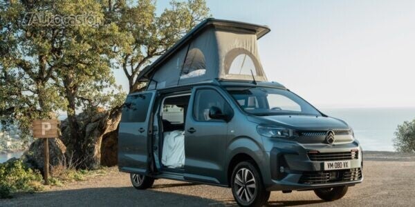 Citroën Holidays 2024: la nueva camper que llegará en primavera