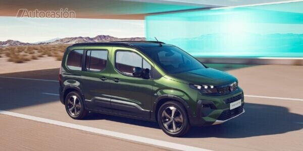 Nuevo Peugeot Rifter 2024: polivalente de etiqueta