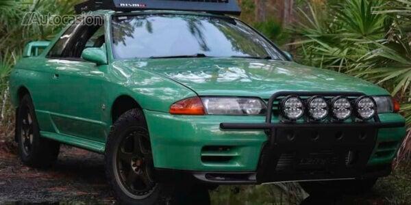 Convierte su Nissan Skyline GT-R en un 4×4 de rallyes