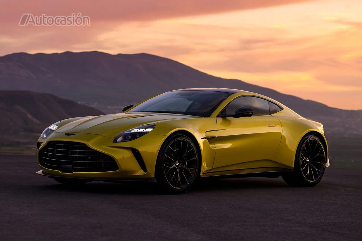 Aston Martin Vantage 2024 el linaje sigue vivo Autocasión