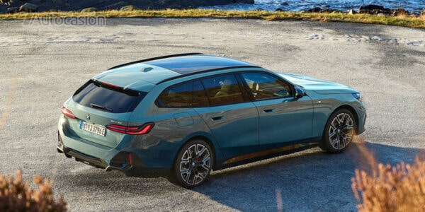 BMW Serie 5 Touring 2024: representación familiar