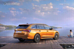 El Skoda Octavia 2024 estrena nuevos diseños para las llantas de aleación.